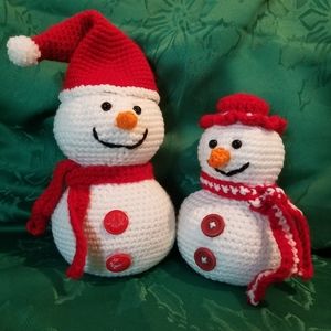 What's the difference between snowmen and snow women? 2 for $20.